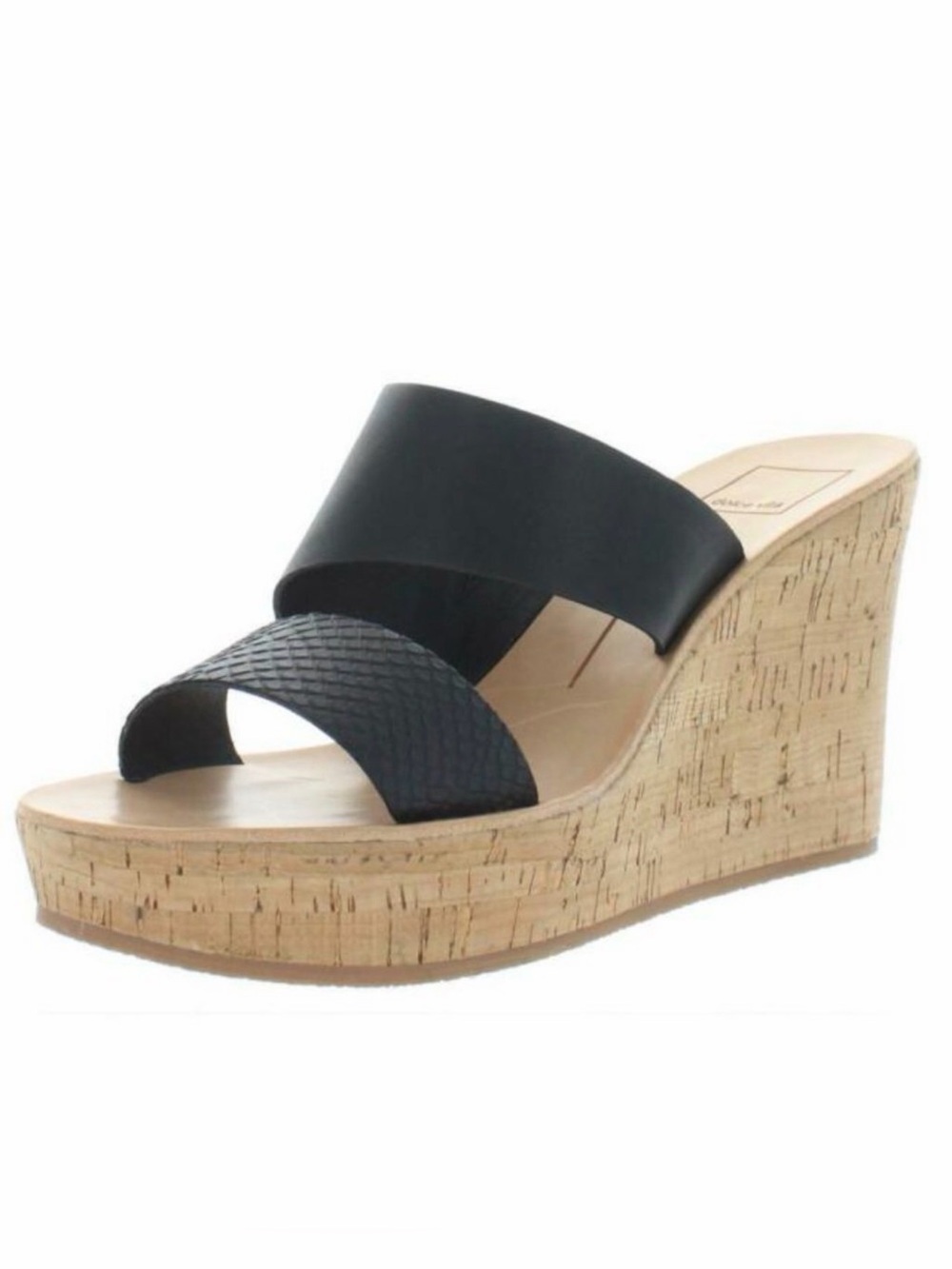 Dolce Vita Porcia Wedges in Black Size 7.5